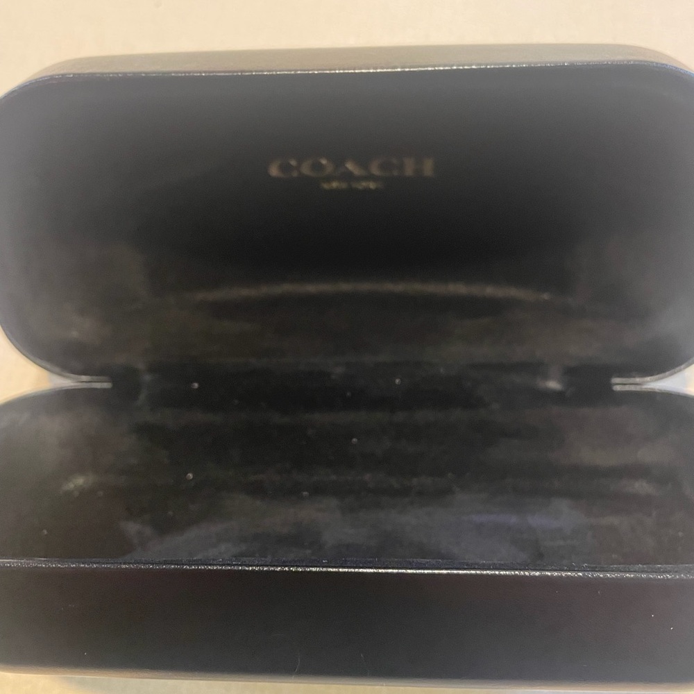 Coach XL Glasses Case - Picture 3 of 5